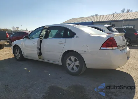 2008 Chevrolet Impala Lt from USA, damaged, VIN 2G1WT58K289228984